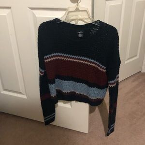 Crop sweater
